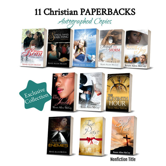Exclusive 11-PAPERBACK Collection