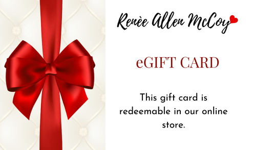 Renée Allen McCoy's STORE eGIFT CARD